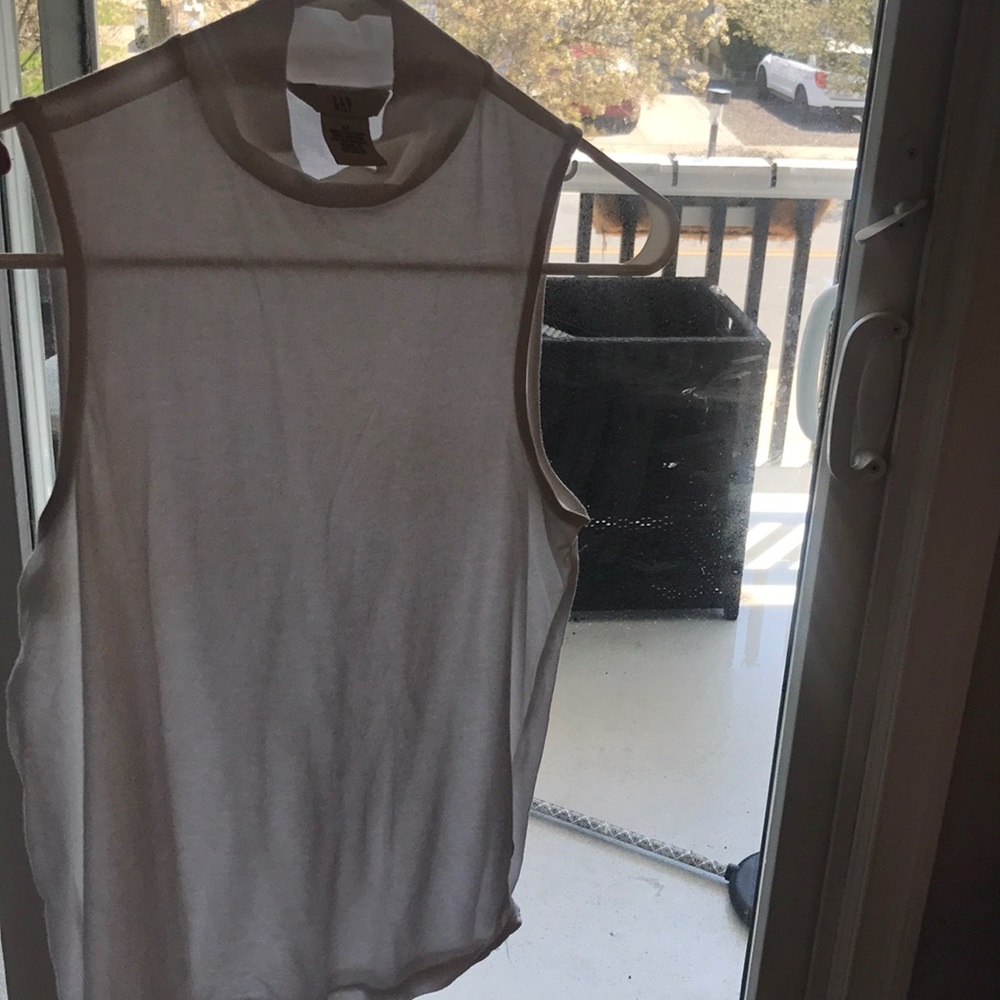 90's turtleneck muscle tee!